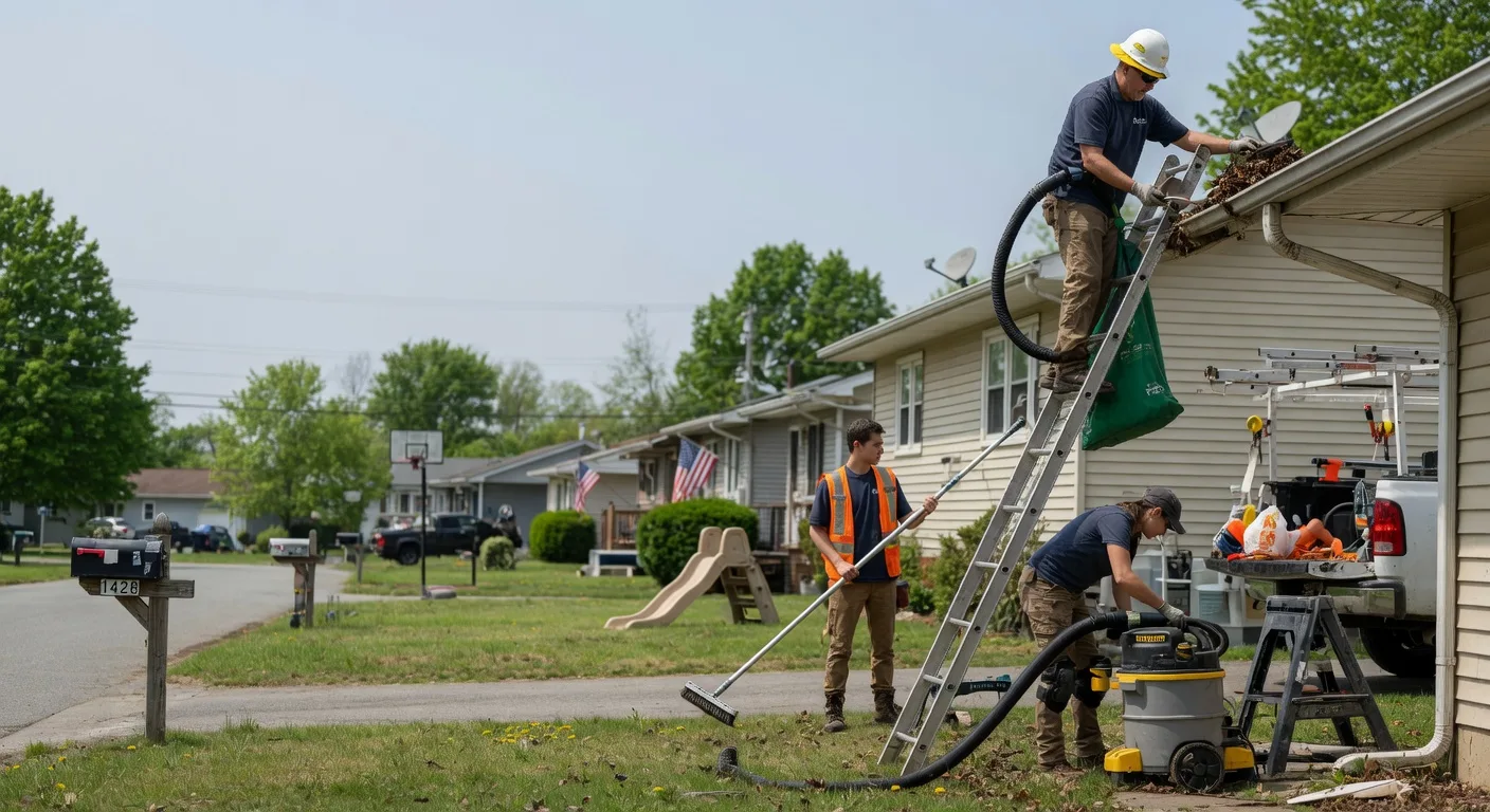 Gutter Installation in Plevna, MT near me